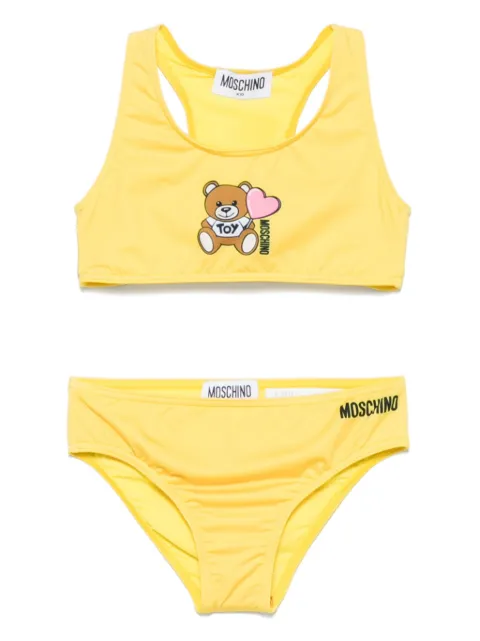 Moschino Kids Teddy Bear bikini set