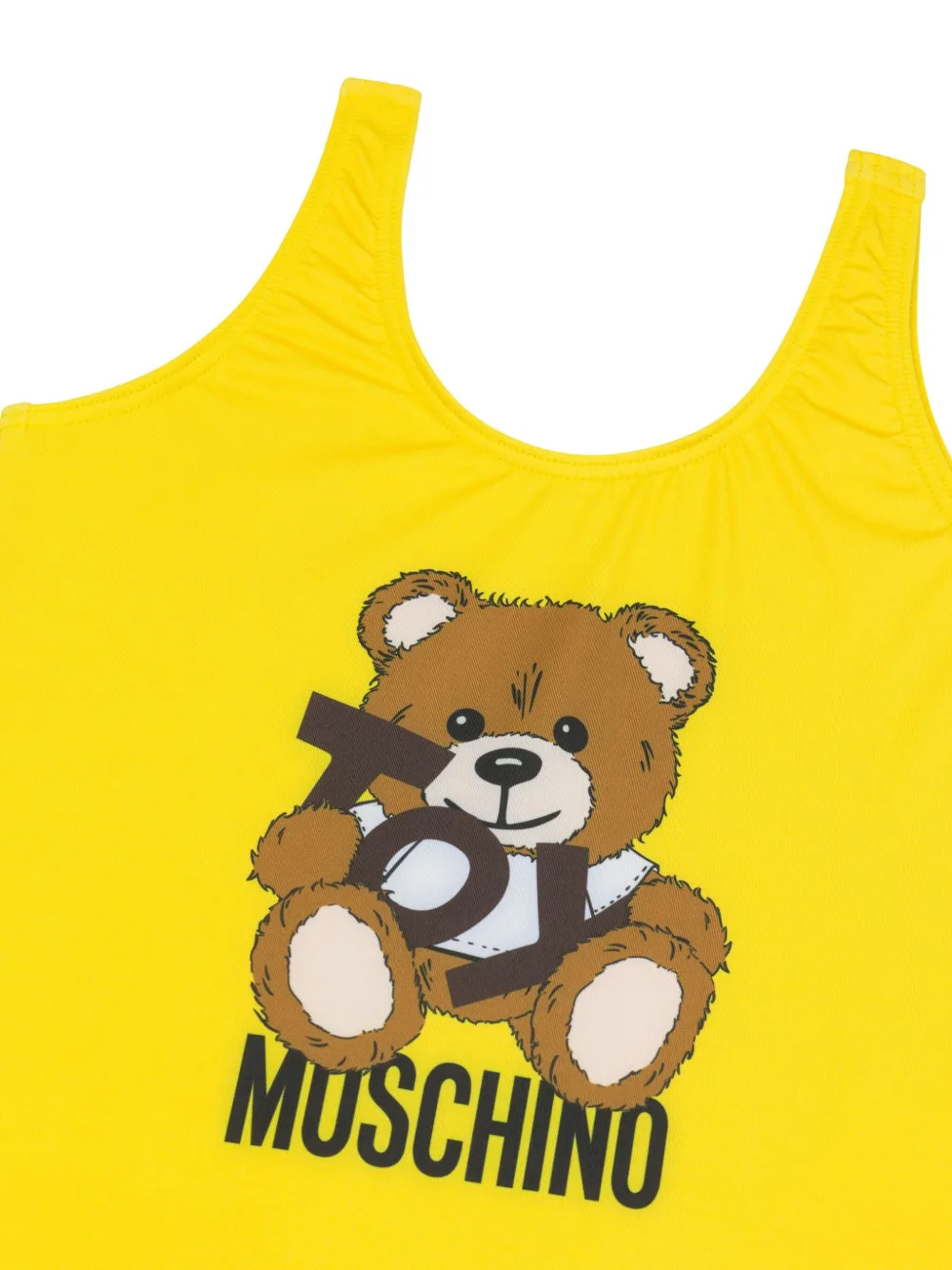 Moschino Kids Badeanzug mit Teddy-Print | Bademode | Image 3