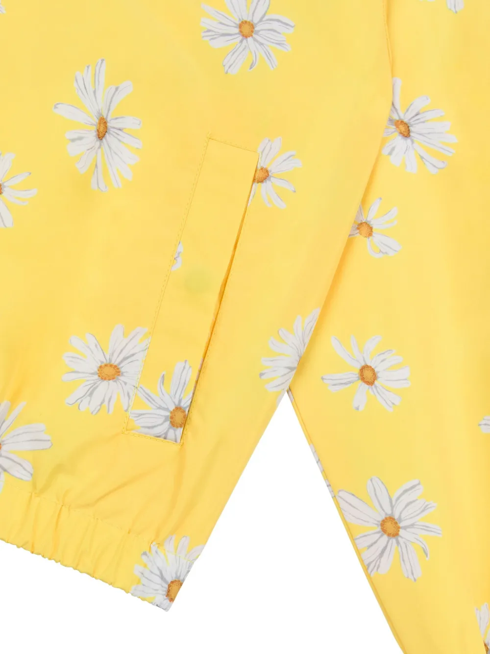Moschino Kids Jack met madeliefjesprint Geel