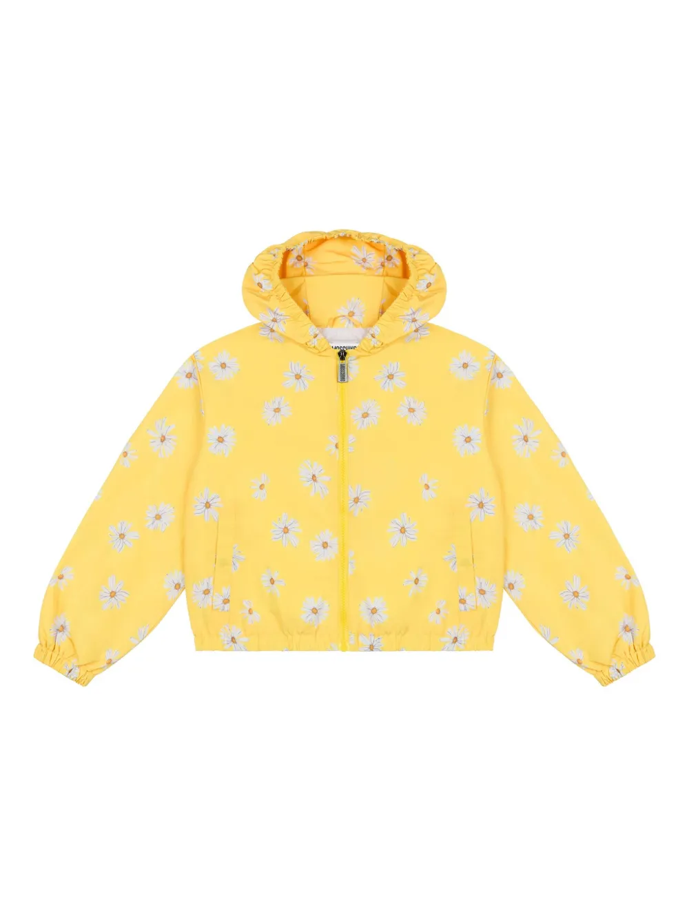 Moschino Kids Jack met madeliefjesprint Geel