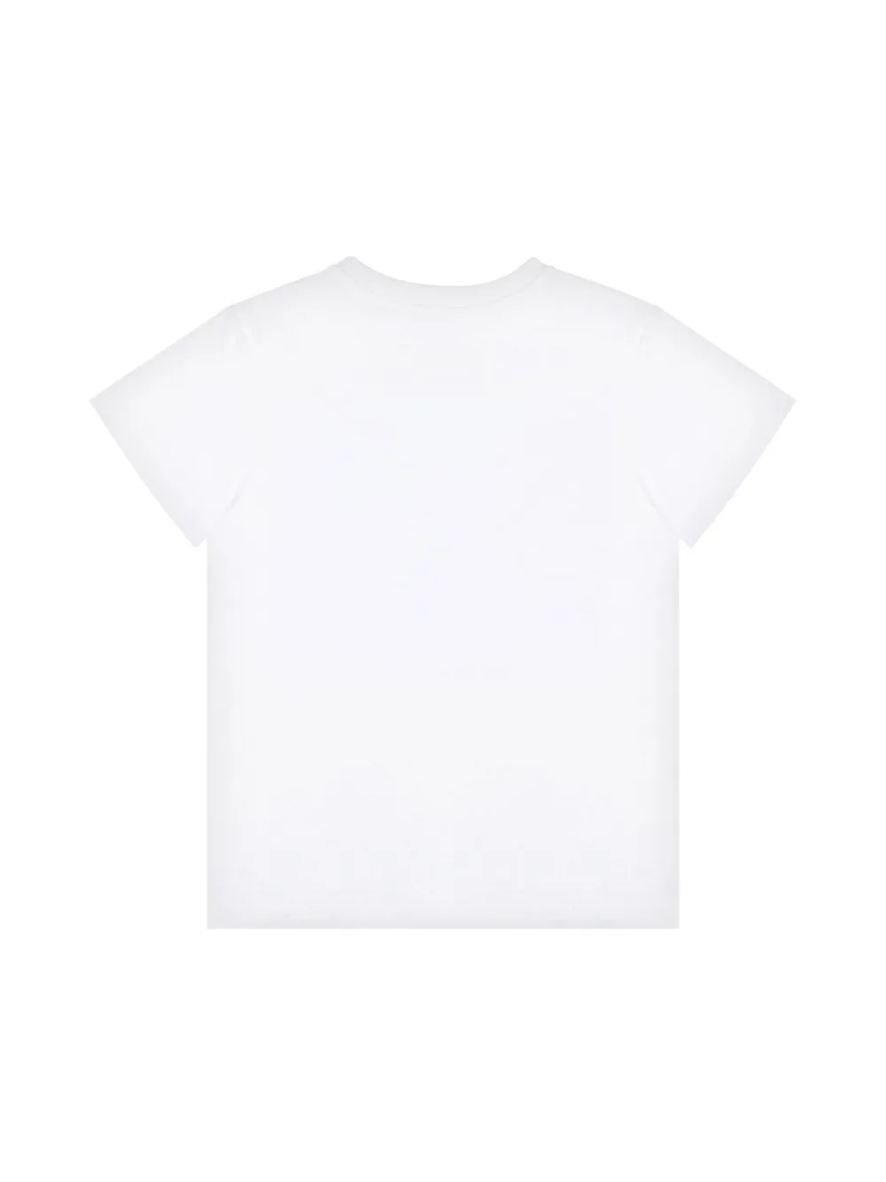 Moschino Kids T-shirt met print - Wit