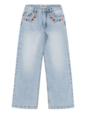 Moschino Kids Teen Denim for Kids - Kidswear - FARFETCH
