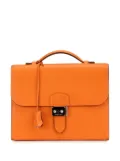 Hermès Pre-Owned 2005 Epsom Sac a Depeches 27 business bag - Orange