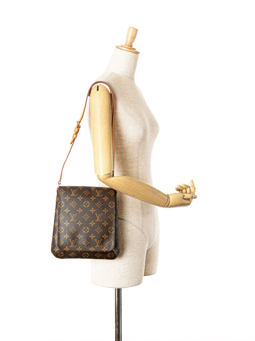 Louis Vuitton Pre-Owned 1999 Monogram Musette Salsa Short Strap shoulder bag - Bruin