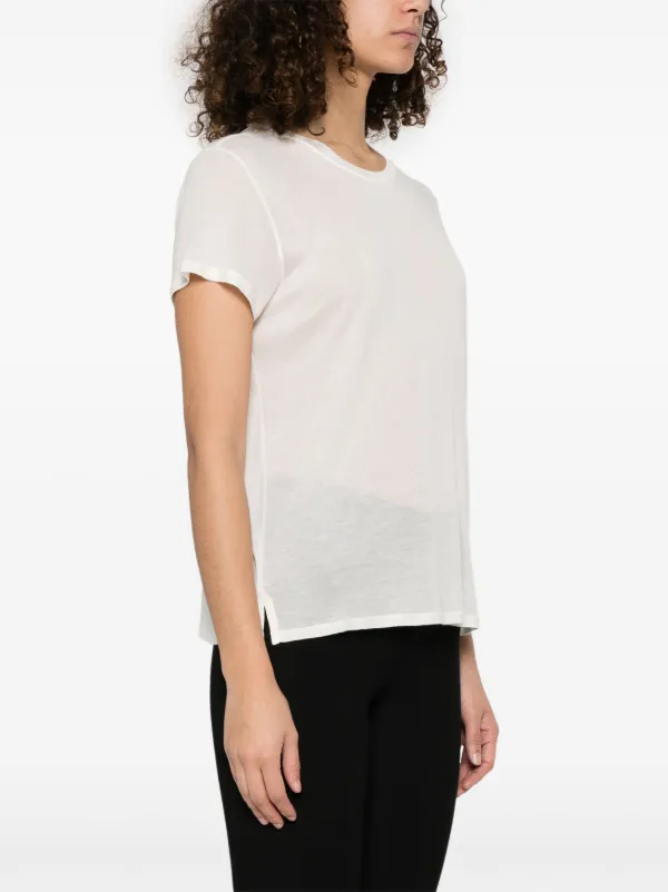 TOM FORD Slub Cotton T-shirt | White | FARFETCH CA