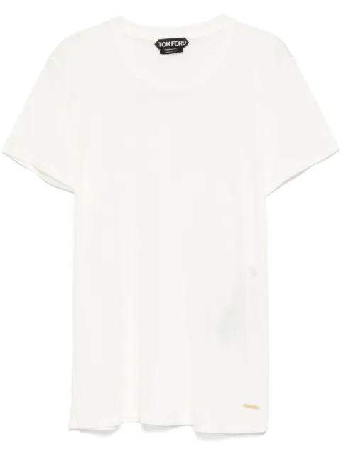 TOM FORD slub cotton T-shirt