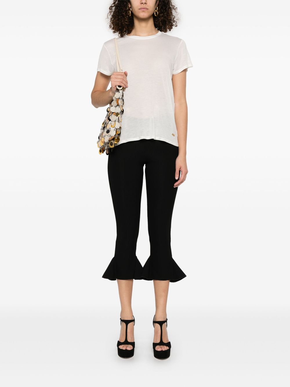 TOM FORD Katoenen T-shirt - Wit