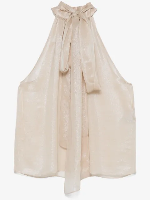 TOM FORD pussy-bow collar blouse