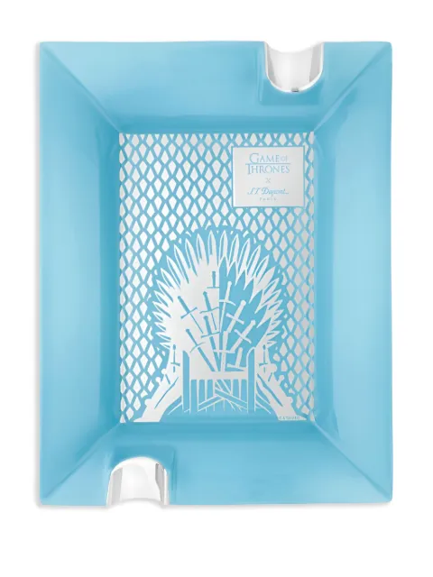 S.T. Dupont cenicero de porcelana de S.T. Dupont x Game of Thrones de 22cm x 17cm