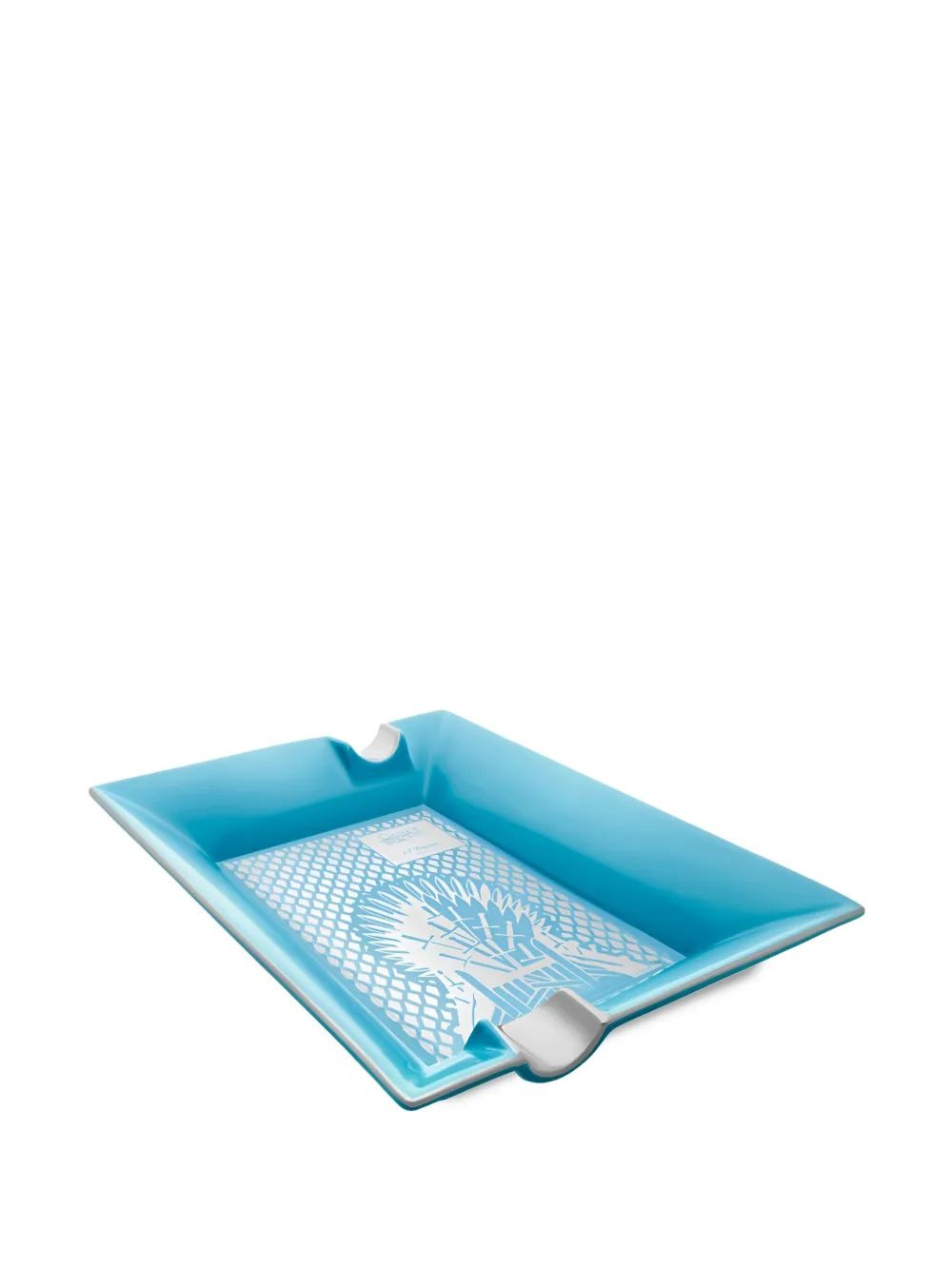 St Dupont X Game Of Thrones Porcelain Ashtray (22cm X 17cm) In Blue