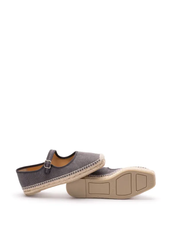 サンダル・ミュール CASTANER Women Sandals PADUA 002 CHARCOAL GREY PADUA/002 CHARCOAL