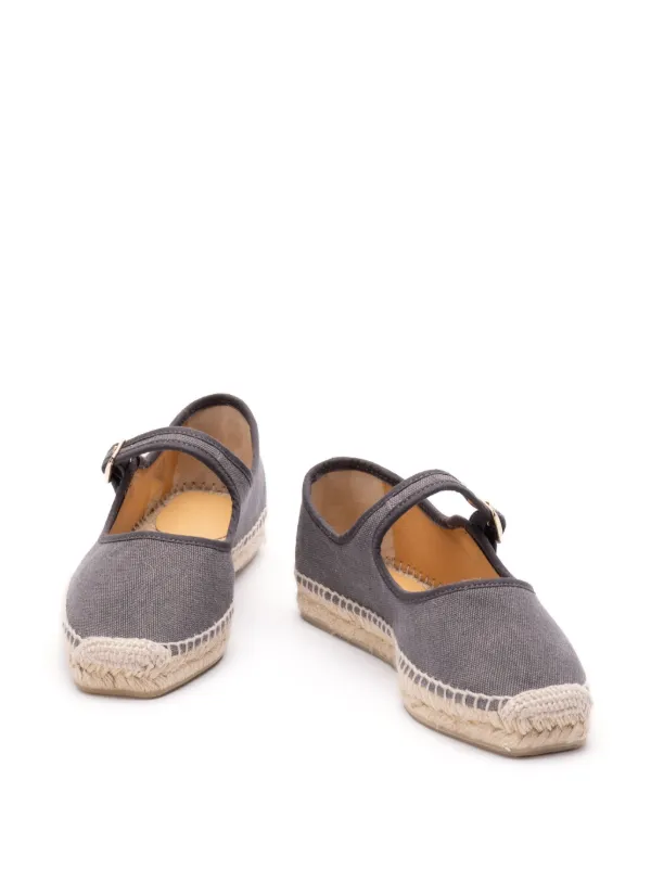 Castañer Padua Espadrilles | Grey | FARFETCH