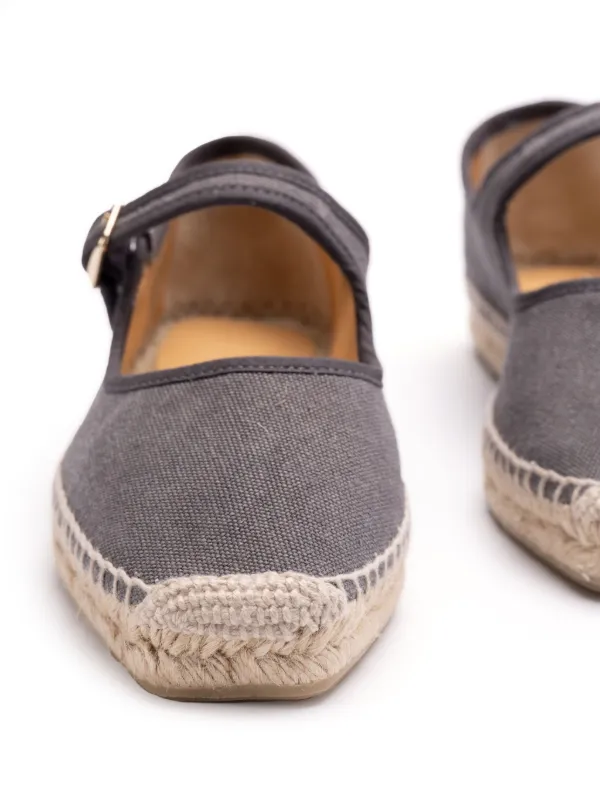 サンダル・ミュール CASTANER Women Sandals PADUA 002 CHARCOAL GREY PADUA/002 CHARCOAL