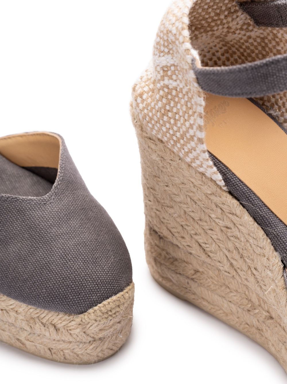 Castañer Chiarita espadrilles - Grijs