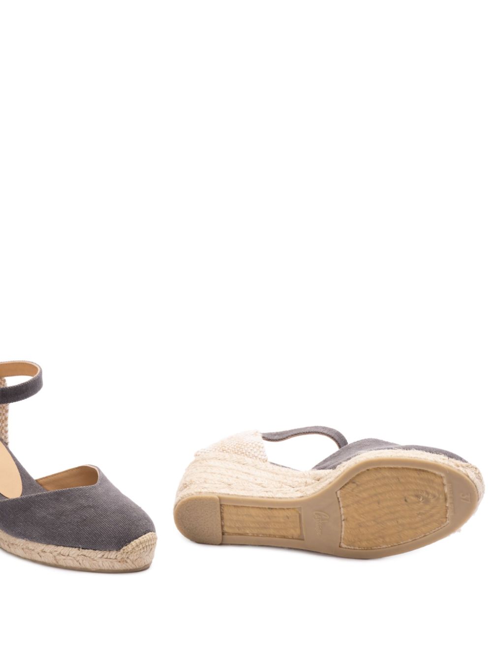 Castañer Chiarita espadrilles Grey