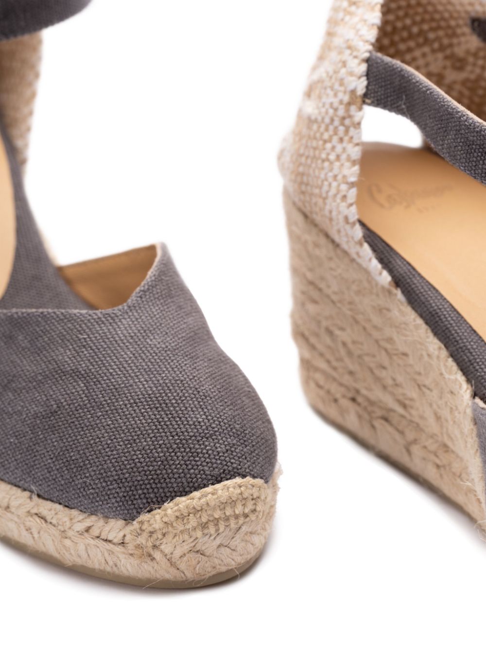 Castañer Chiarita espadrilles Grey