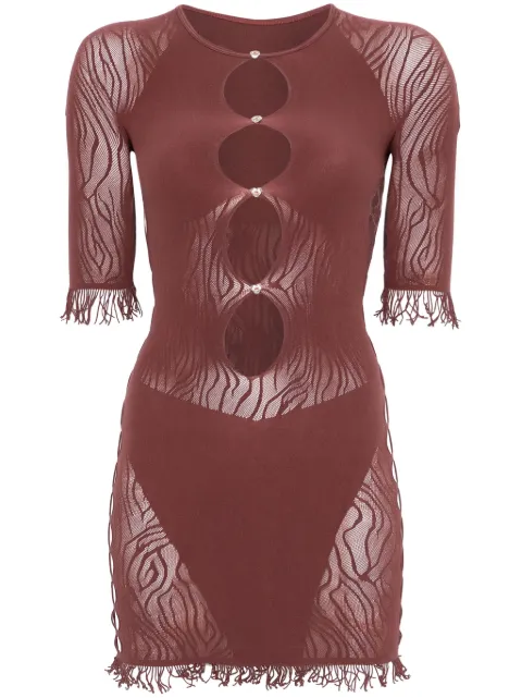 POSTER GIRL Miranda mini dress