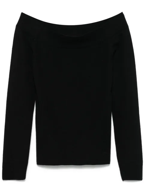 TOM FORD off-shoulder sweater