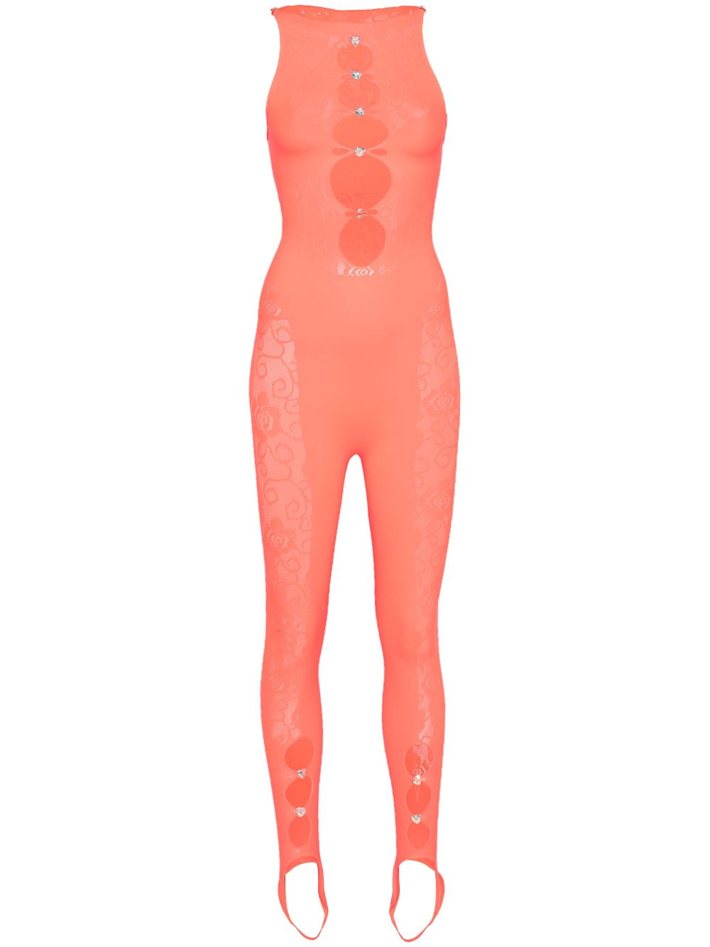 POSTER GIRL Janice jumpsuit - Orange