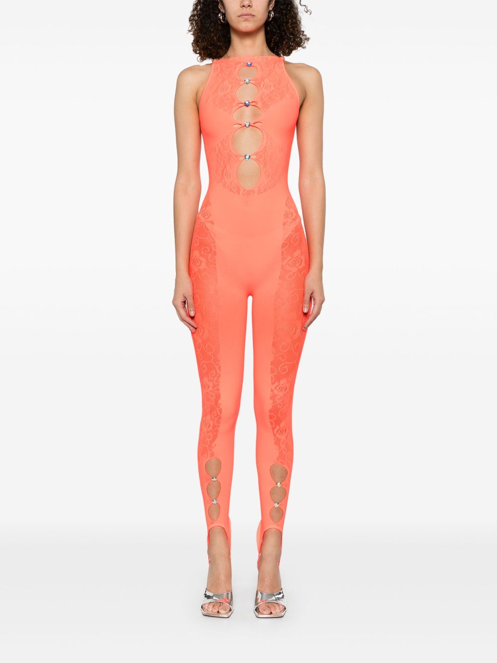 POSTER GIRL Janice jumpsuit - Orange