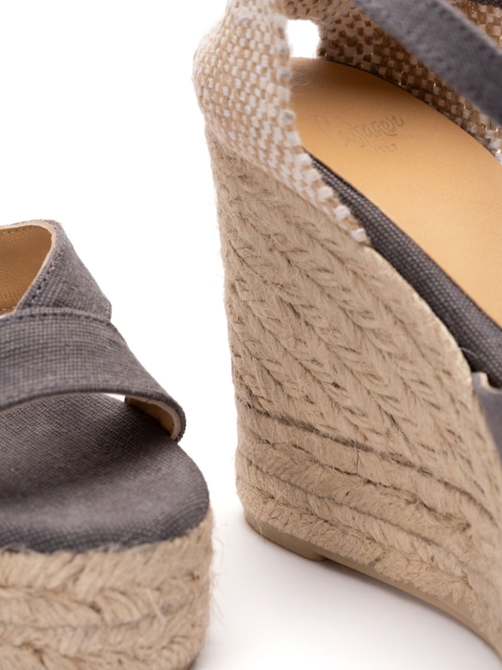 Castañer Belky espadrilles - Grijs