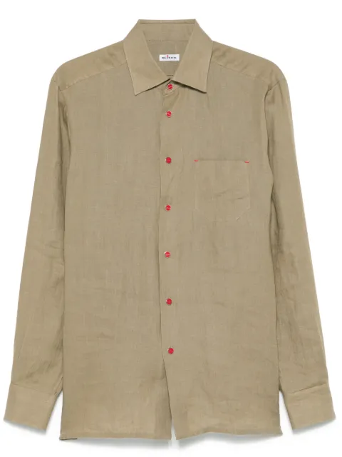 Kiton linen shirt