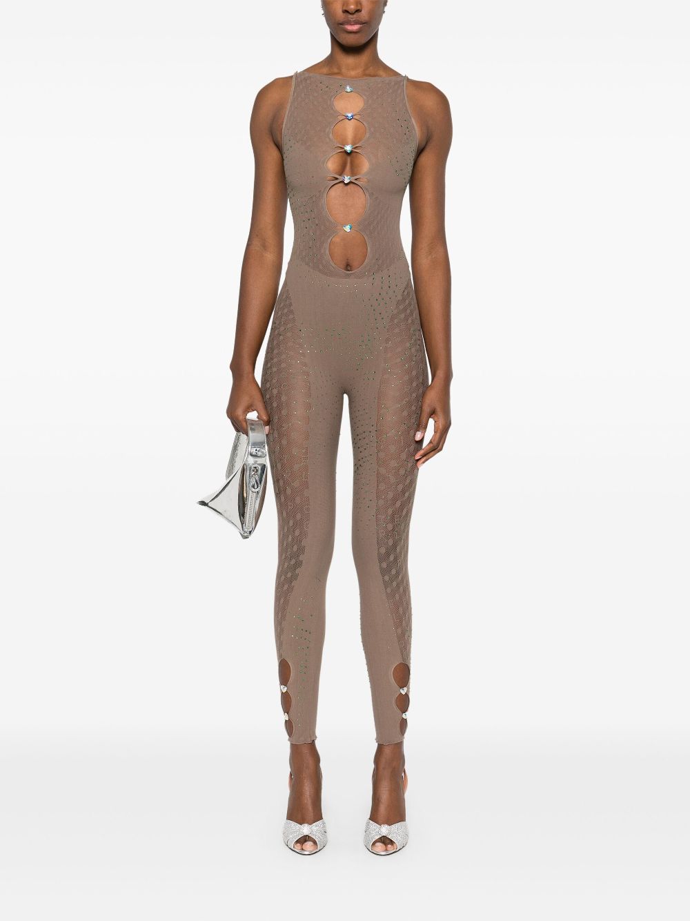 POSTER GIRL Janice jumpsuit - Brown