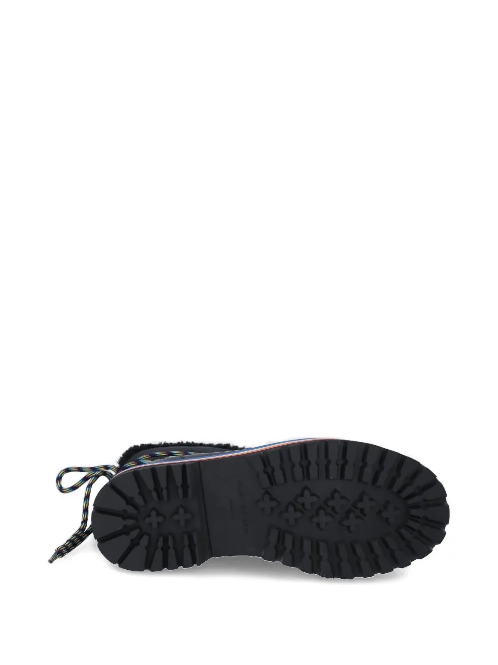 Kurt Geiger London quilted rainbow-sole boots Black