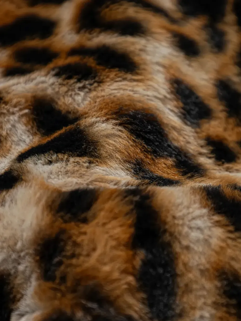 Kurt Geiger London Sjaal met luipaardprint Bruin