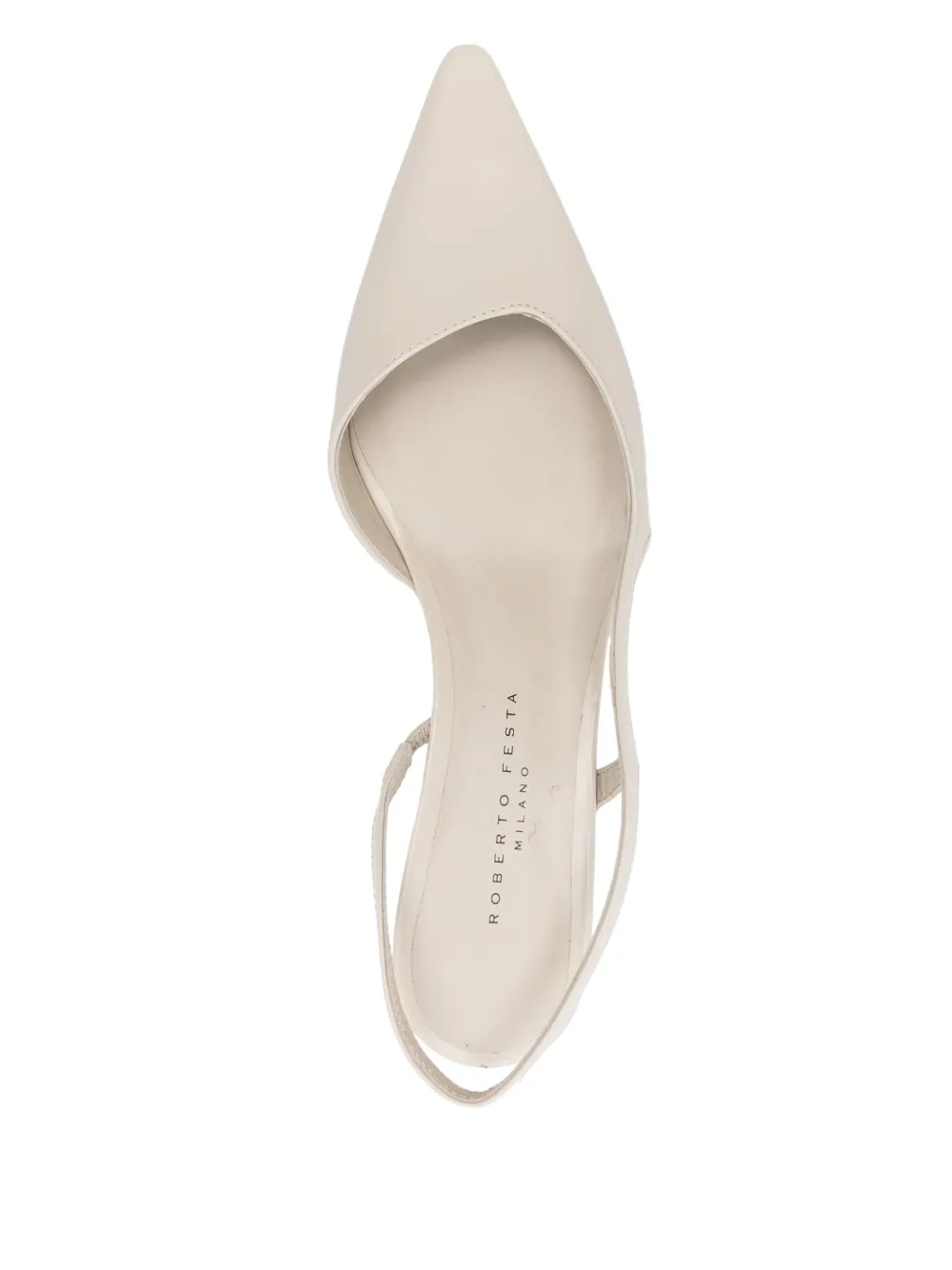 Roberto Festa 50 mm Glady pumps Beige