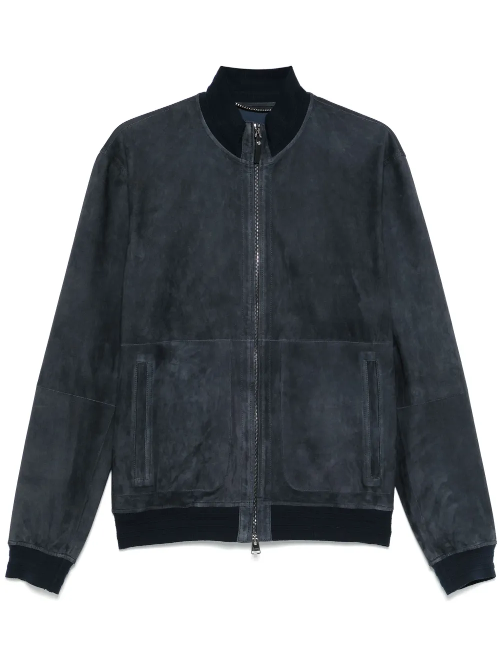 Canali veste en daim | bleu | Image 1