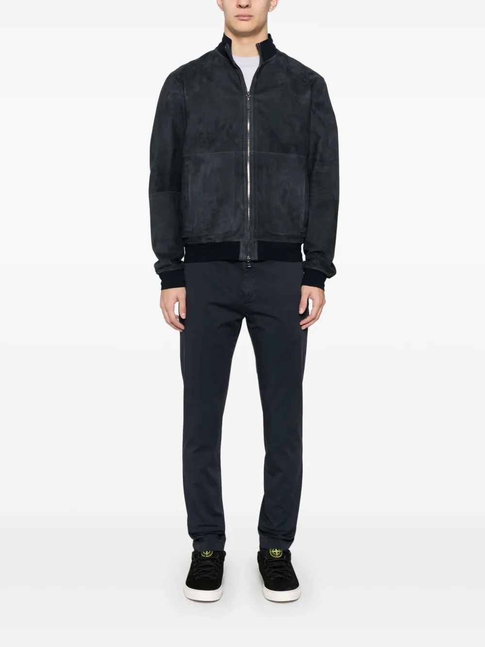 Canali veste en daim | Vestes en cuir | Image 2
