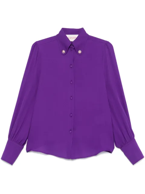 Valentino Garavani georgette shirt 