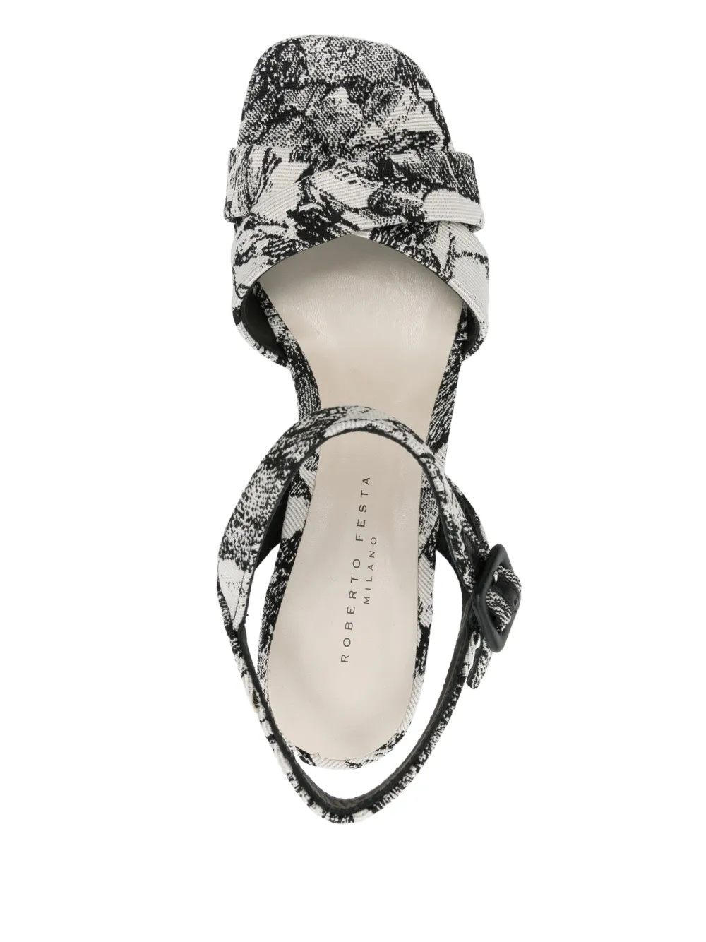 Roberto Festa 70mm Tella sandals White