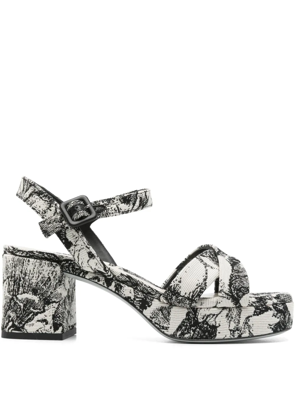 Roberto Festa 70mm Tella sandals White