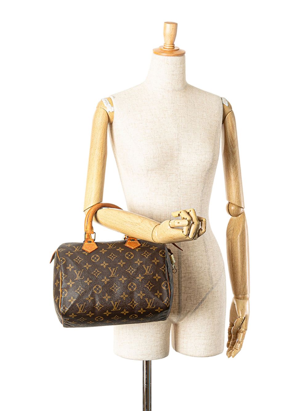 Louis Vuitton Pre-Owned 1998 Monogram Speedy 25 boston bag - Bruin