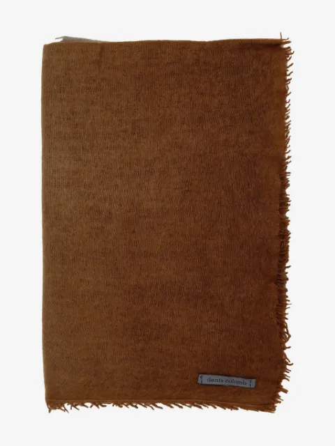 Denis Colomb frayed-edge scarf