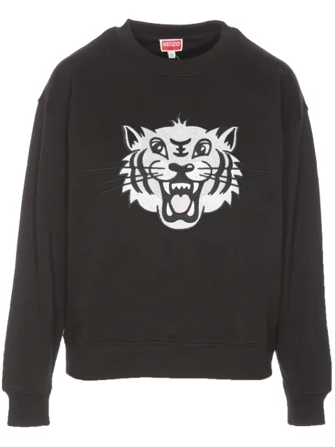 Kenzo Happy Tiger embroidered sweatshirt