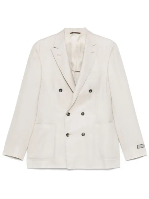Canali double-breasted blazer  