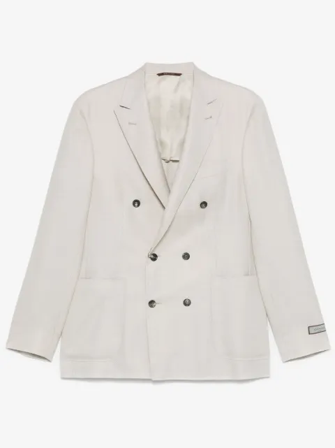 Canali blazer con doble botonadura