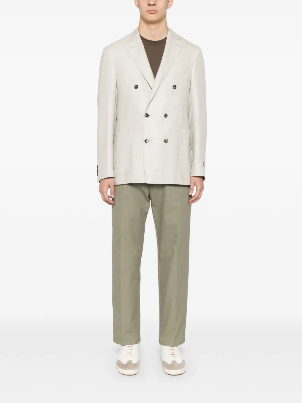 Canali double-breasted blazer | Blazers | Image 2