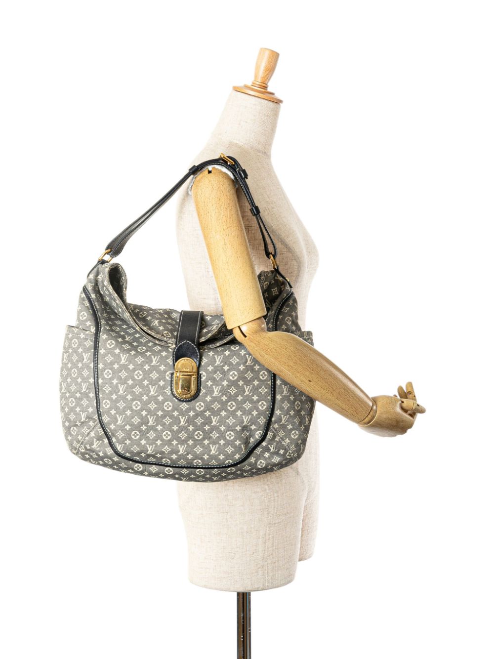 Louis Vuitton Pre-Owned 2010 Monogram Mini Lin Idylle Romance hobo bag - Grijs