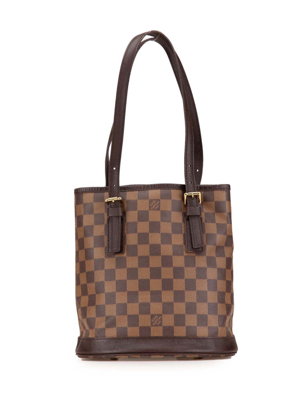 1998 Damier Ebene Marais bucket bag