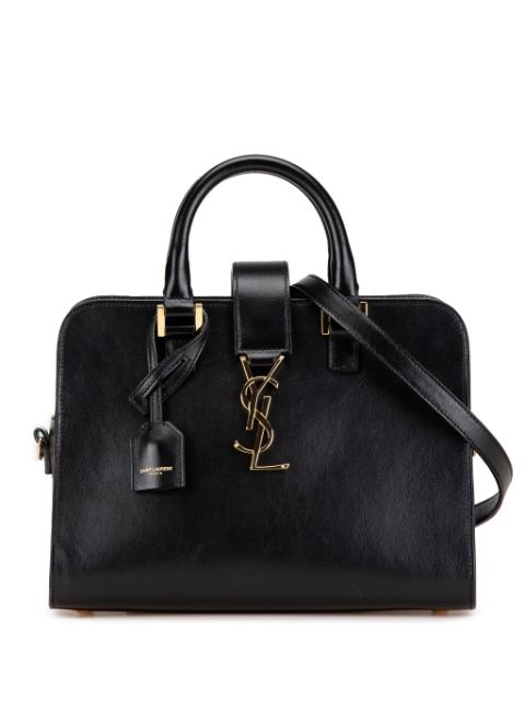 Saint Laurent Pre-Owned 2010 Baby Monogram Cabas satchel