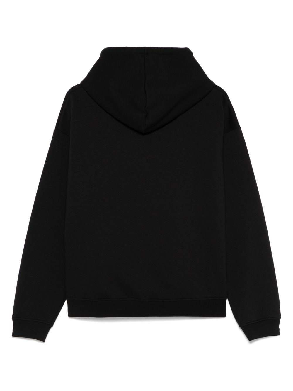 DSQUARED2 logo-appliqué hoodie - Zwart