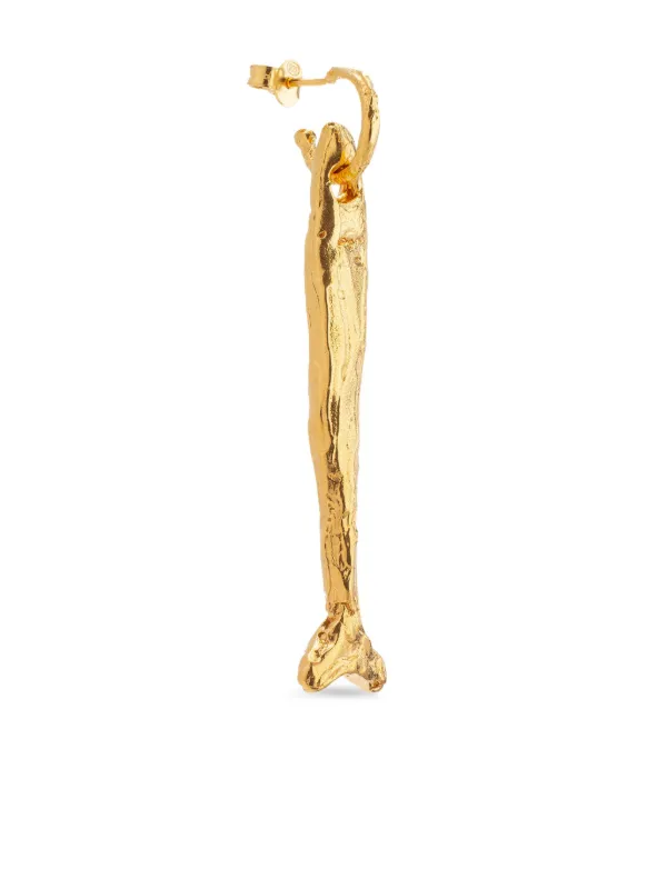 Alighieri The Gone Fishing Earring in Gold