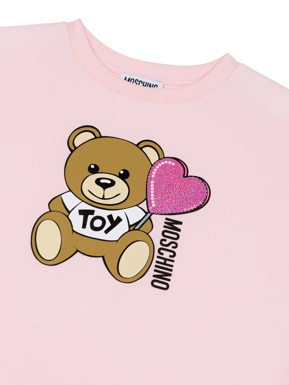 Moschino Kids Abito Teddy Bear con stampa | Vestiti | Image 3