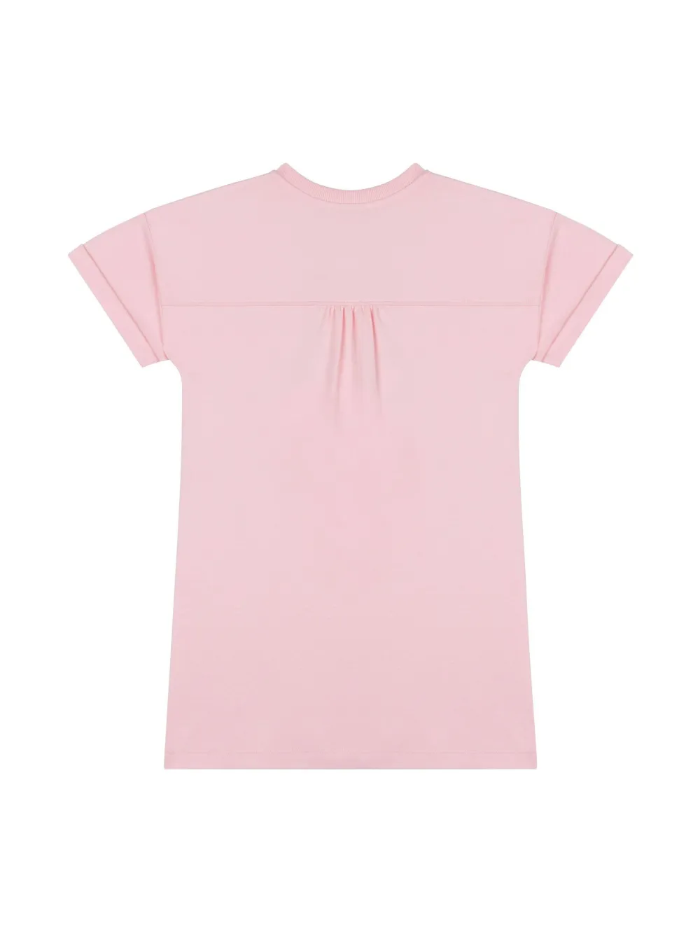 Moschino Kids Jurk met teddybeerprint - Roze