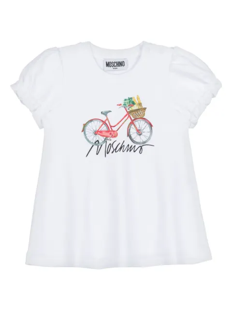 Moschino Kids printed T-shirt 