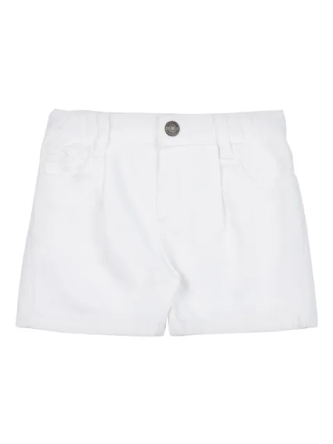 Moschino Kids shorts con aplique del logo